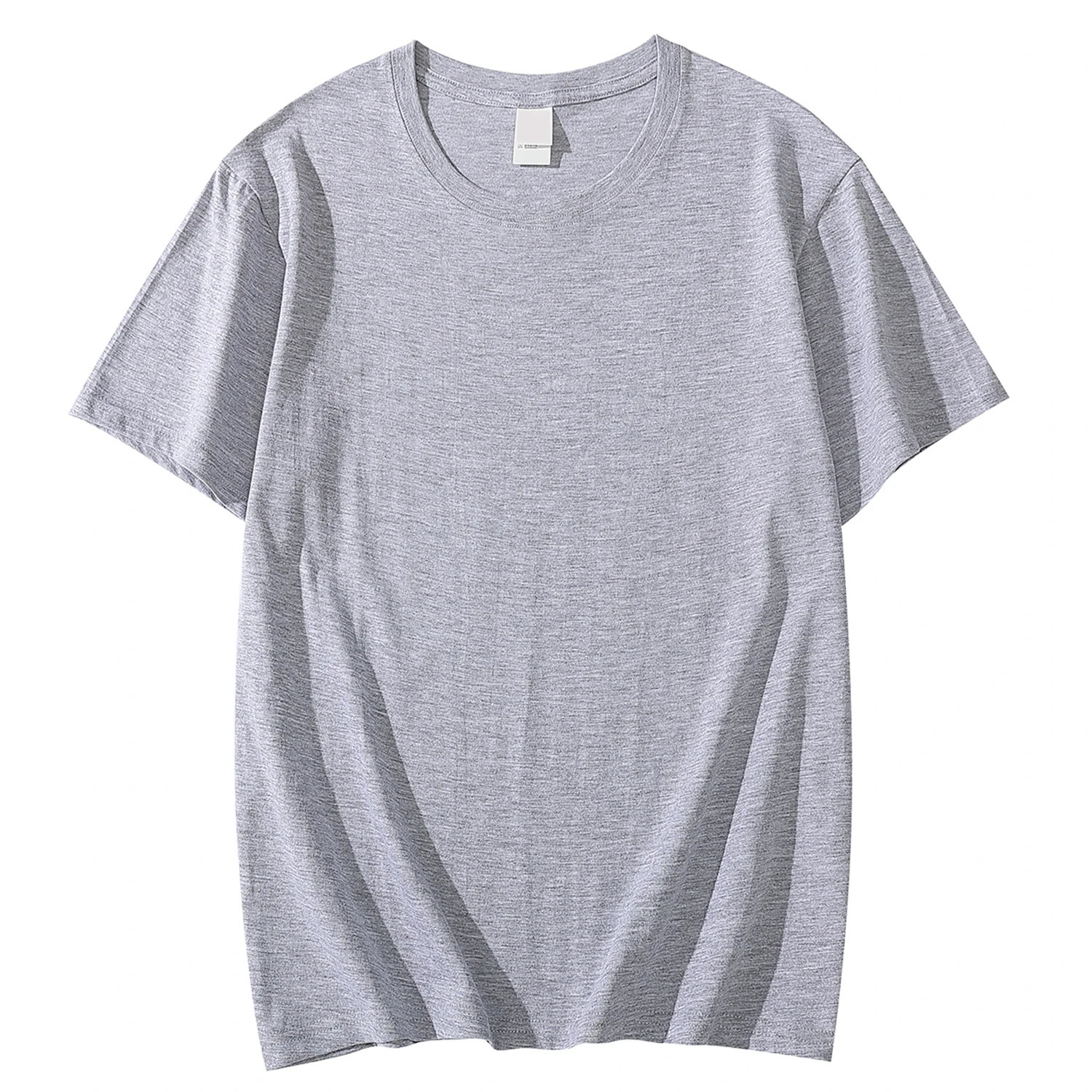 Solid Color T-shirt 8 Colors Short Sleeve MensWomens Heavy Pound 220g Cotton White Crewneck Loose Top S-4XL 260122
