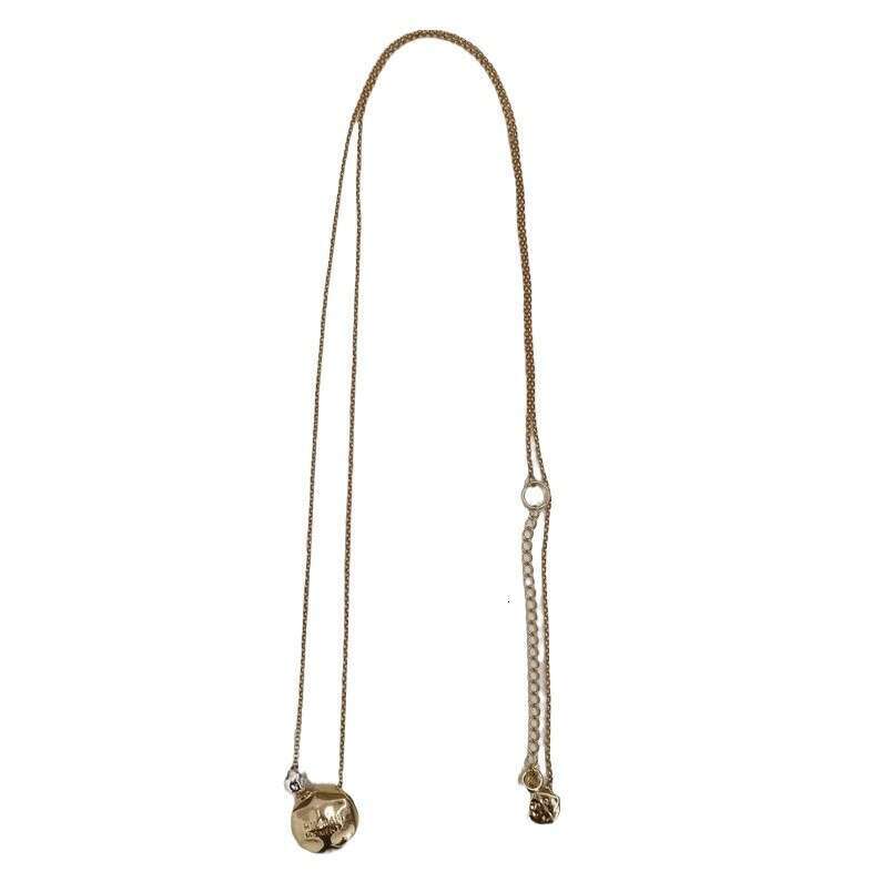Ins Style Niche Design Irregular Silver Necklace For Women Minimalist Casual Versatile Clavicle Chain Trend