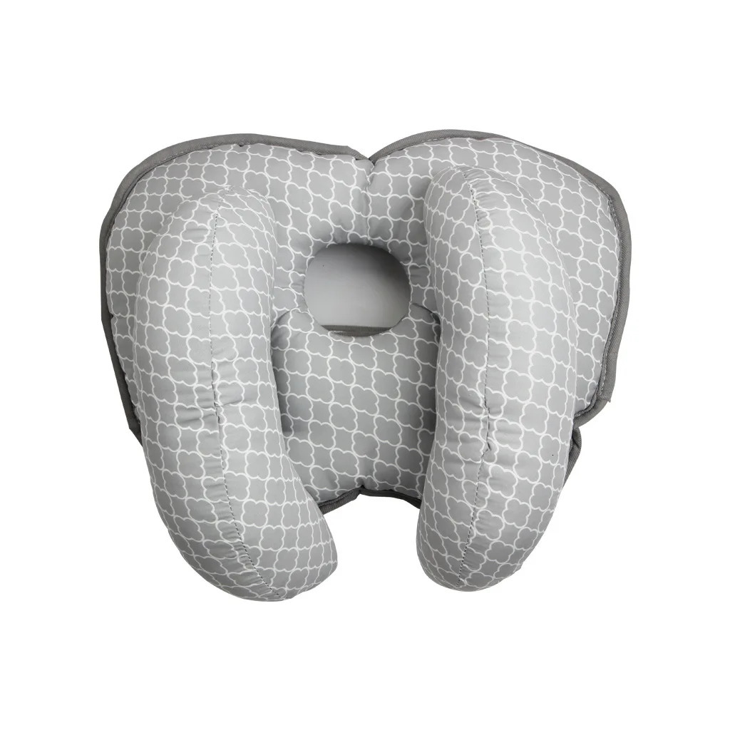 Infant Head Support Pillow for Car Seat Stroller Baby Neck Support Cushion with Adjustable Straps Child Head Rest Travel Pillow 260124