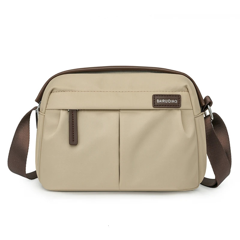 Fashion Casual Womens Crossbody Bag High Quality Soft Fabric Shoulder Multi Functional Tote Handbag For Women 260208