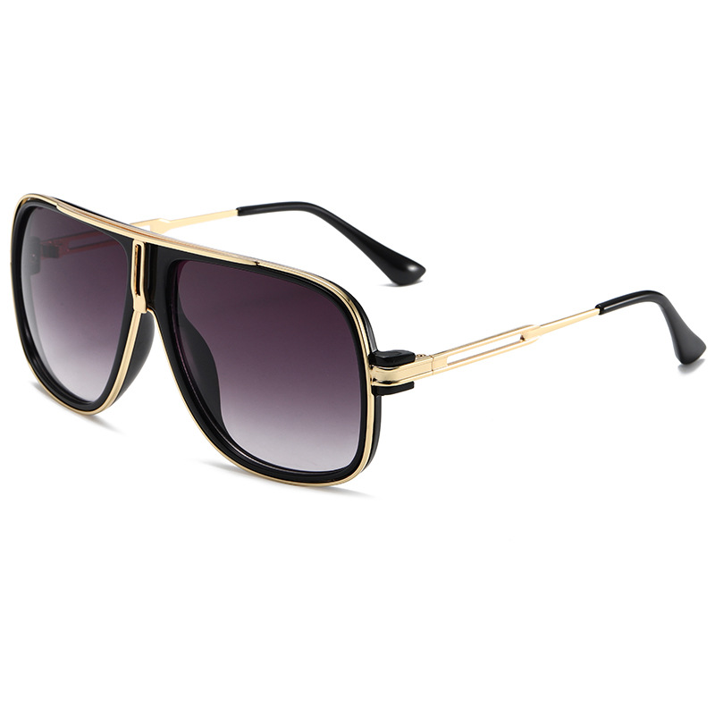 Designer Sunglasses Men Women Sunglasses Polarized UV400 Sunglasses Oversize Frame Luxury Goggle Pilot Alloy Frame Eyewear KK777