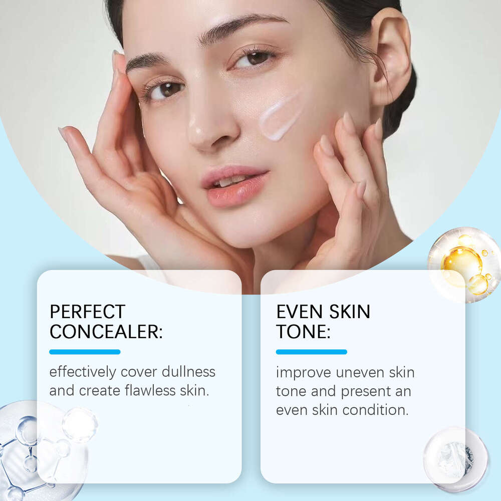 EELHOE Primer Improves Dry Skin Deep Hydration Concealer Base Makeup Moisturizing Long-lasting Non-caking