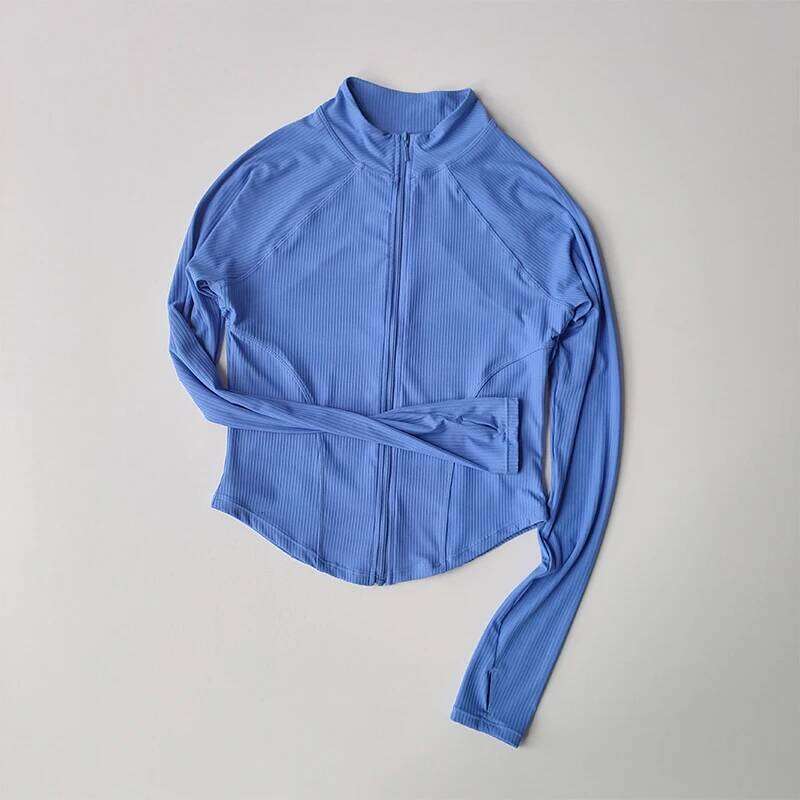 Naked Women's Slim Fit Quick Dry Long Sleeve Yoga Fitness Running Workout Sports Coat 26Y0209