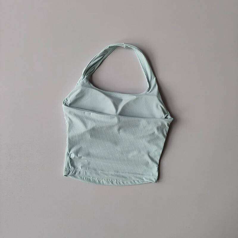 Hornet Temperament Sports Bra Women Gathering Integrated Fixed Chest Pad Underwear Breathable Yoga Suit Vest Outside Wear 26Y0209