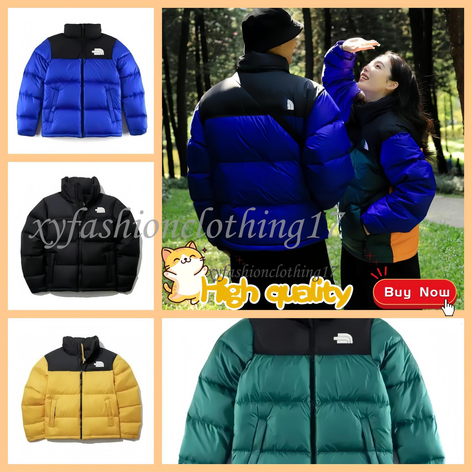 Northlys Puffer Jacket Men Northlys Facejacketdesigner Designer Down Jackets CoatsSleeve 700 Stowable Hood Water-Repellent The Northlys Face Puffer Jacket 7b
