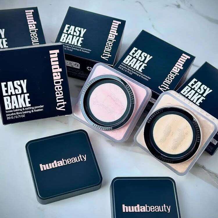 2 Colors Easy Bake Loose Powder Brightening Correcting Duo LongLasting Oil Control Natural Face Waterproof BrighTening Makeup 26L0209