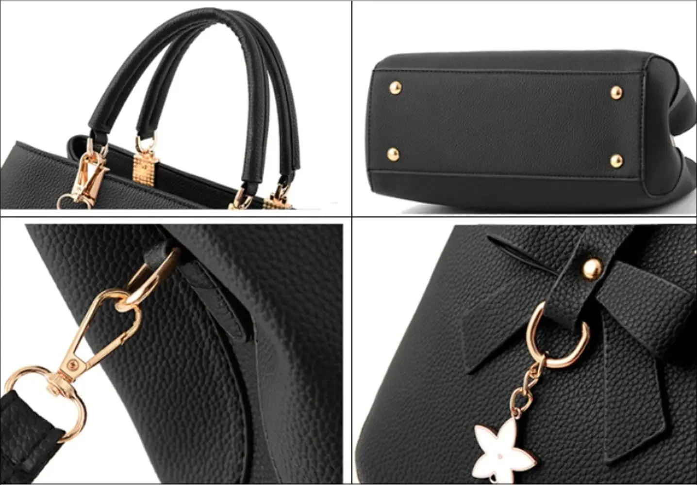 Women Handbag Crossbody Bag Casual Messenger Shoulder Tote Lady Shopping Purse 260208