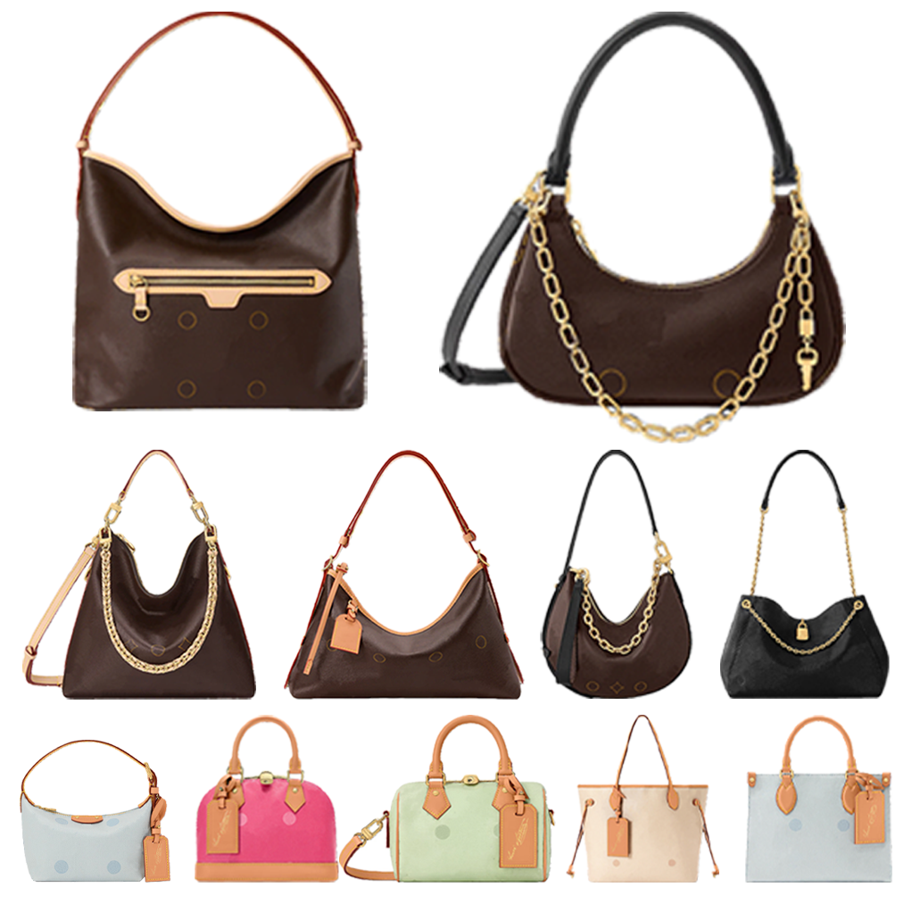 Designer bags Luxury bag Womens handbags leather Shoulder Bag fashion carryall tote bag catchy bag lady cookie bb bag anytime bag mens multipass lineup travel bag