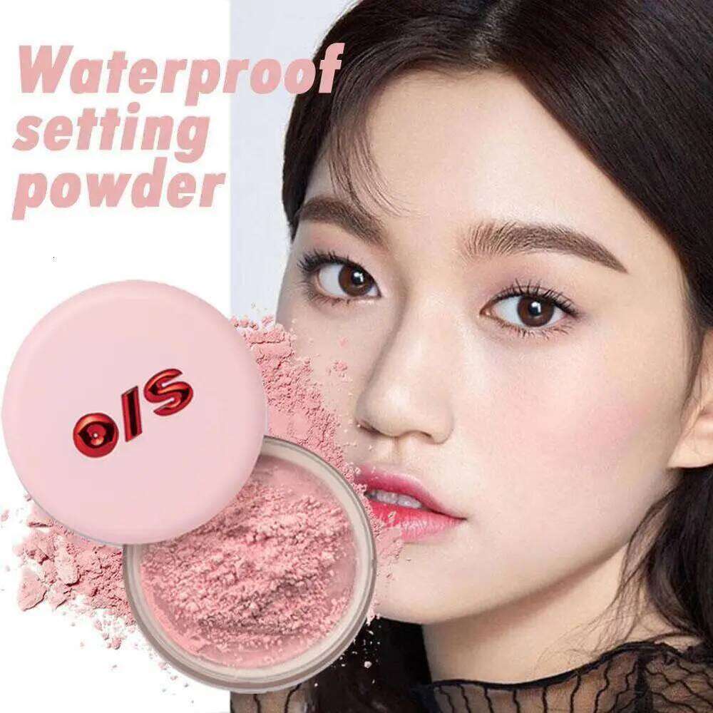 ONE SIZE Loose Setting Matte Finish Oil Control Pore Hiding Face Powder Under Eye Brightening For Makeup 26L0209