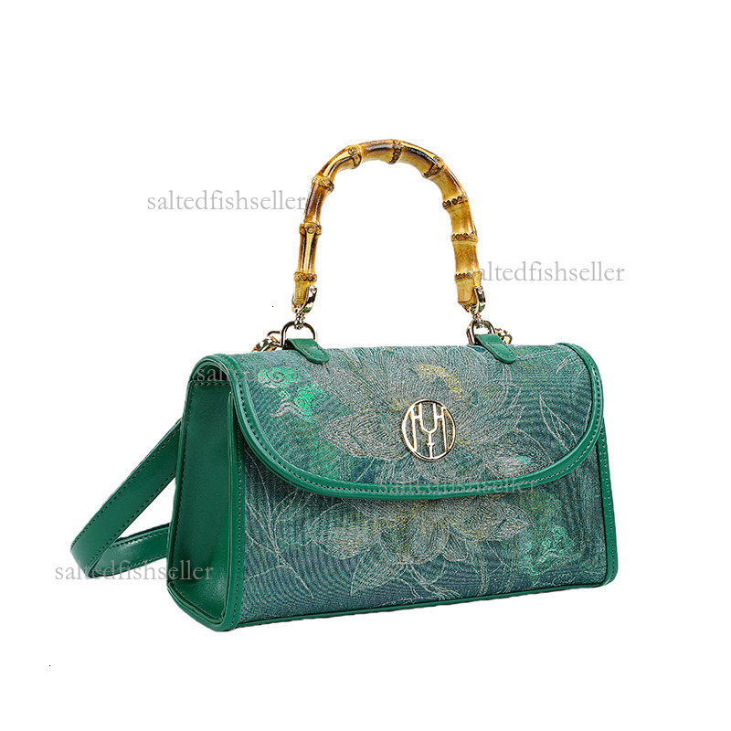 2026 Chinese Style Luxury High-quality Leather Buckle Shoulder Crossbody Bag Fashion Ancient Style Retro Atmosphere Dinner Handbag Paired With Cheongs