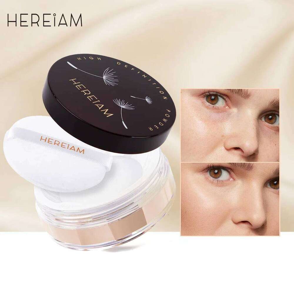 IMAGIC 3-Color Loose Powder Smooth Oil-Control Face Makeup Waterproof Natural Matte Long-lasting Setting Women Beauty Cosmetic 26L0209