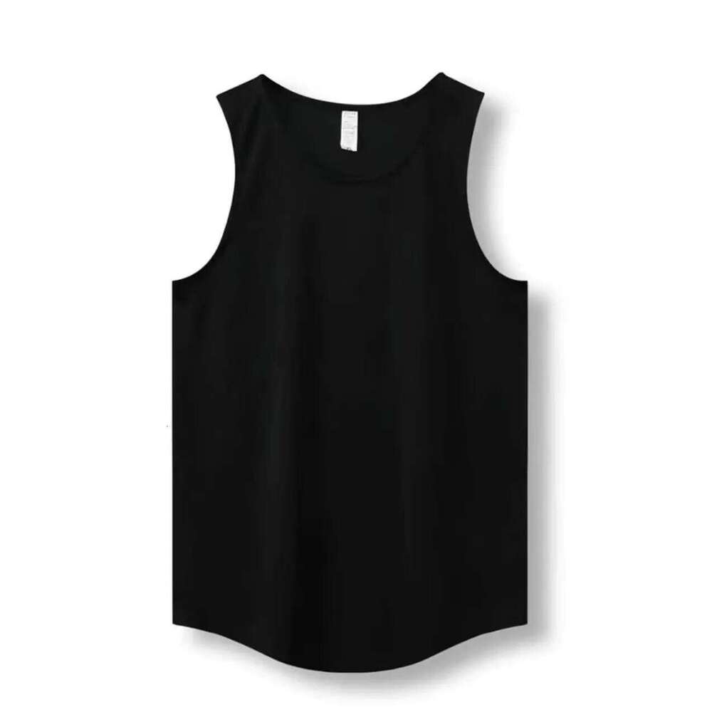 Summer Marathon Quick Dry Sports Men's Sleeveless Running Training Basketball Loose Fit Tank Top 26Y0209