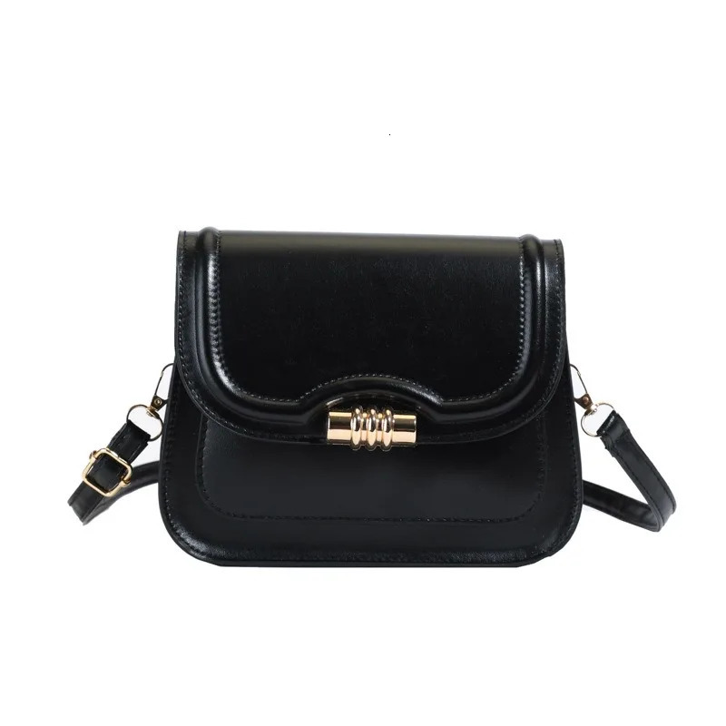 Latest Retro Crossbody Bag for Women High End Fashion Saddle Shoulder Handbag Unique n 260208