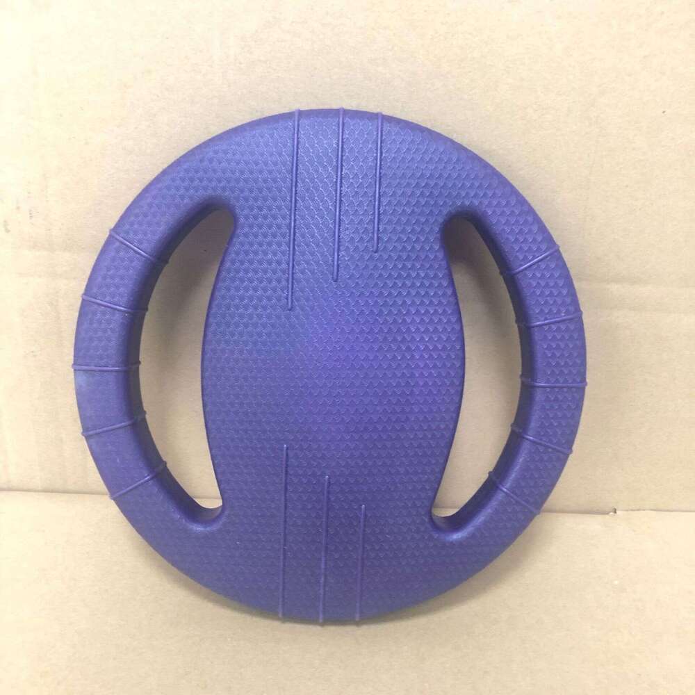 Frisbee Foam Outdoor Training Tug-of-War Golden Retriever Pet Dental Cleaning Toy Stress Relief Dual-Use Dog Pull Ring