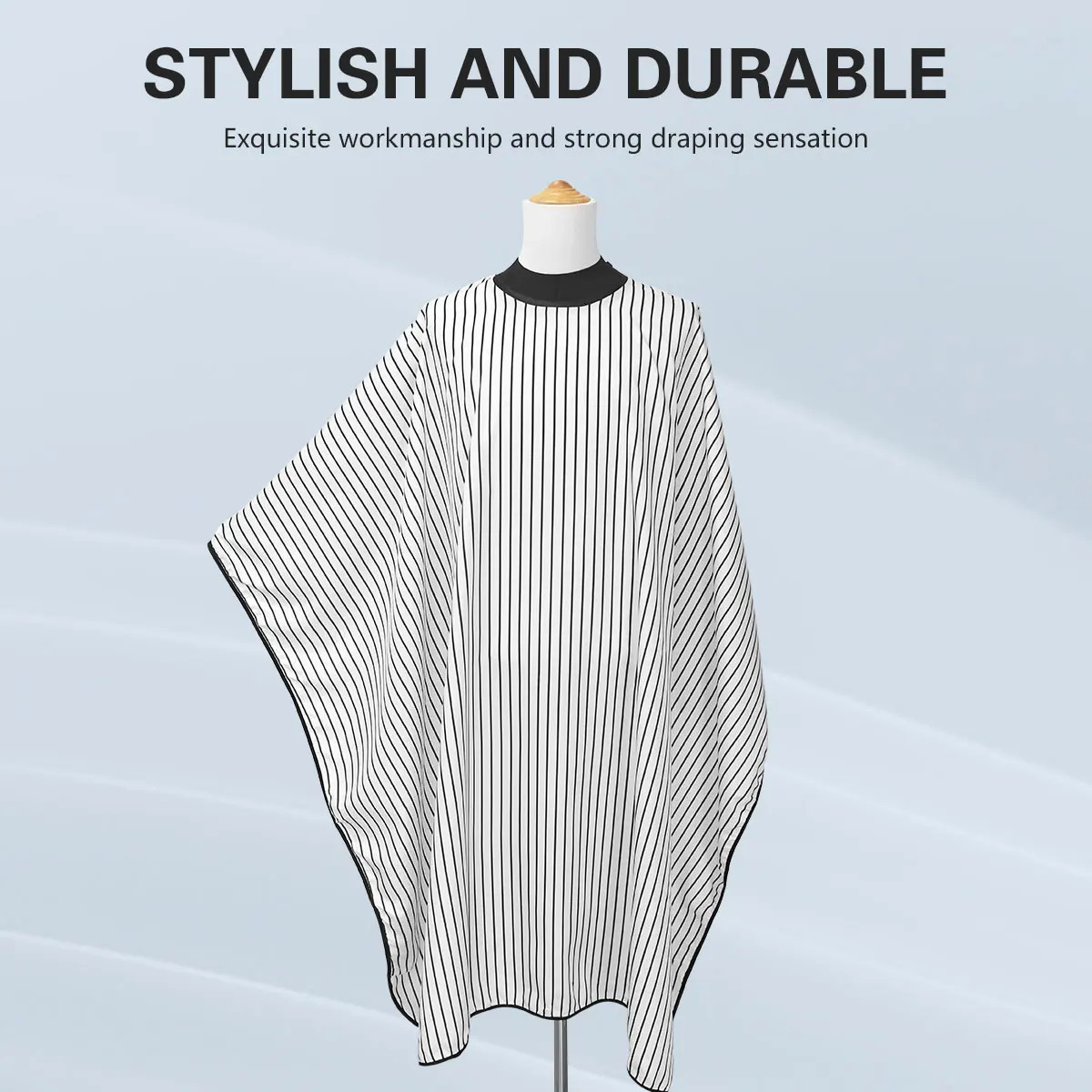 Sponge Collar Barber Layers Waterproof Haircut Hairdresser Cloak Aldult Beauty Salon Gown Professional Haircut Accessories 260203