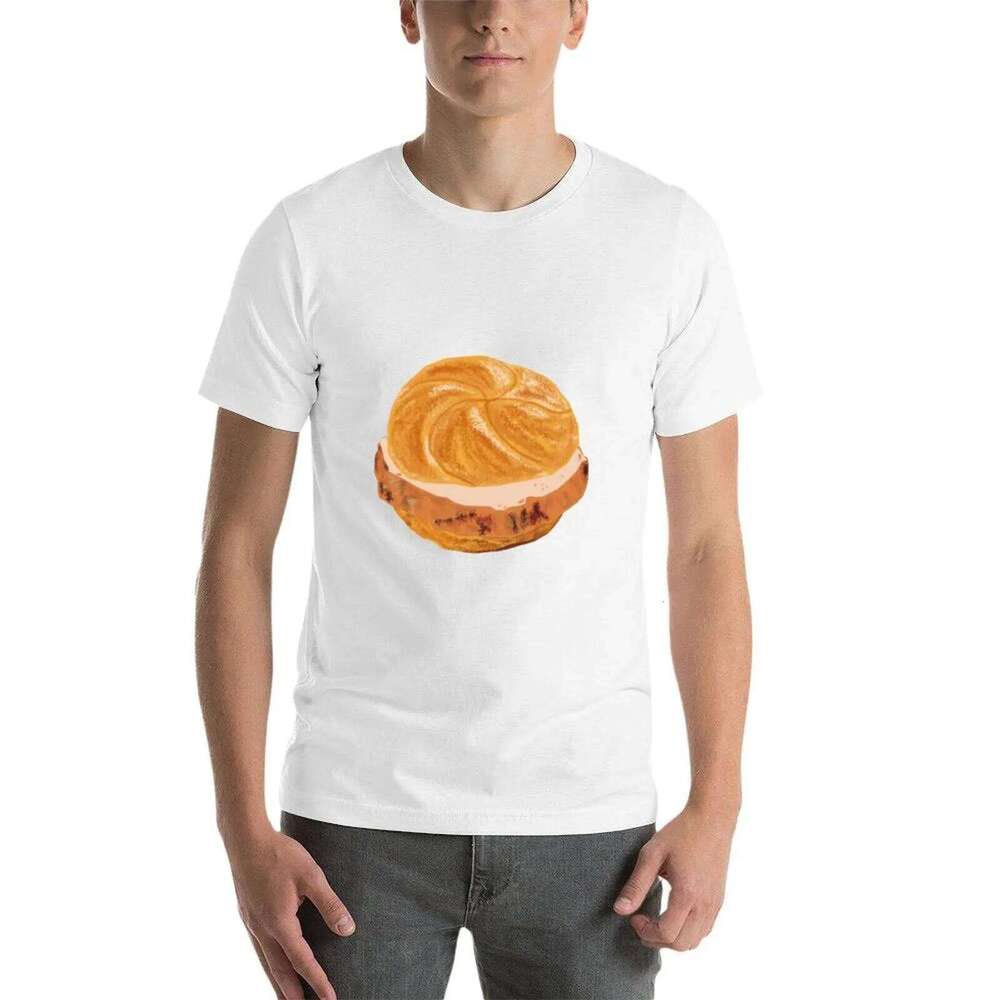 graphic prints with Leberkassemmel man T-Shirt t shirts X260209