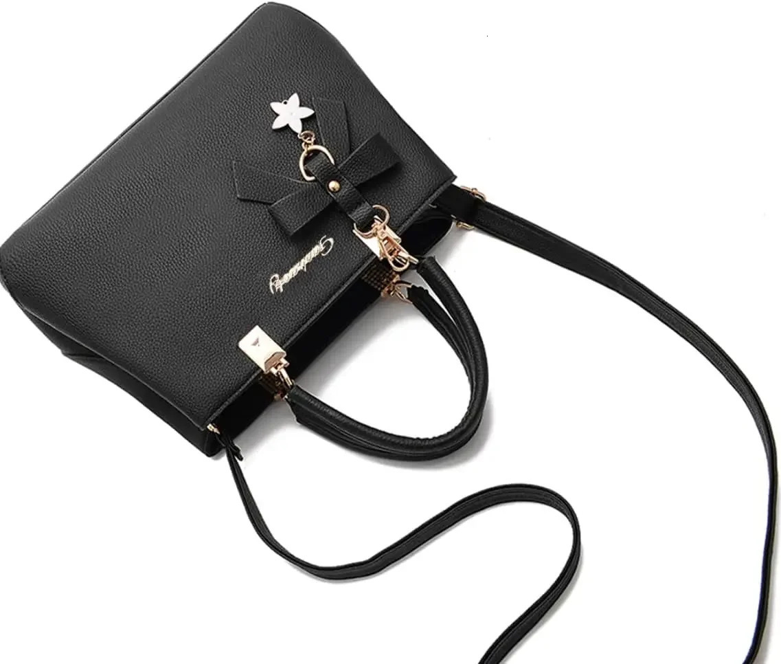 Women Handbag Crossbody Bag Casual Messenger Shoulder Tote Lady Shopping Purse 260208