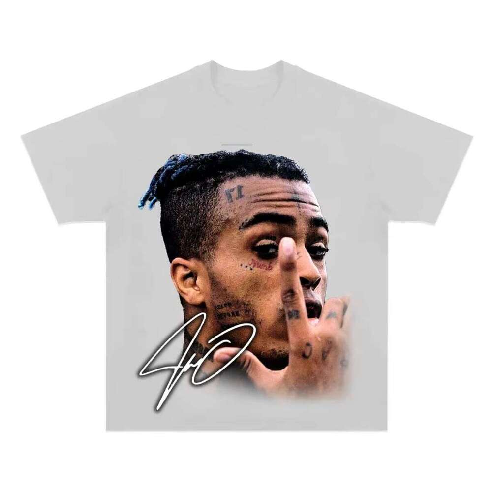 2026 Rapper Retro Graphic , Men's Hip-hop Short-sleeved Fashion Y2k Unisex T-shirt Commemorative Top X260209