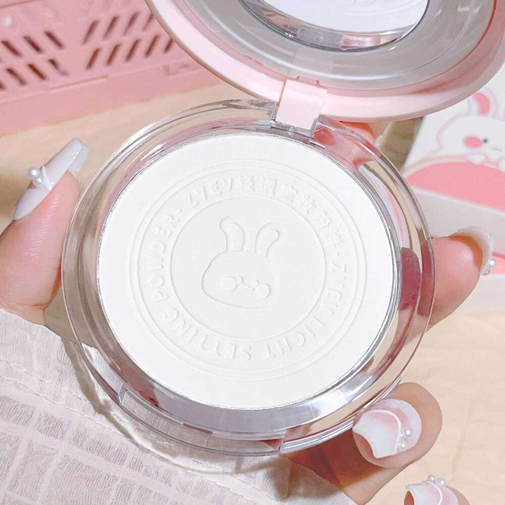 Flawless Matte Finish Face Powder - 4 Shades, Oil-Control & Seamless Setting Medium Skin Tones, Includes Puff for Daily Wear 26L0209