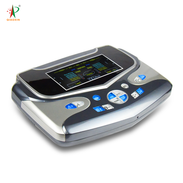 Qiaoxin CE certified multi-channel electrotherapy equipment provides deep pain relief, muscle soreness, and analgesia. Easy to use and simple to opera