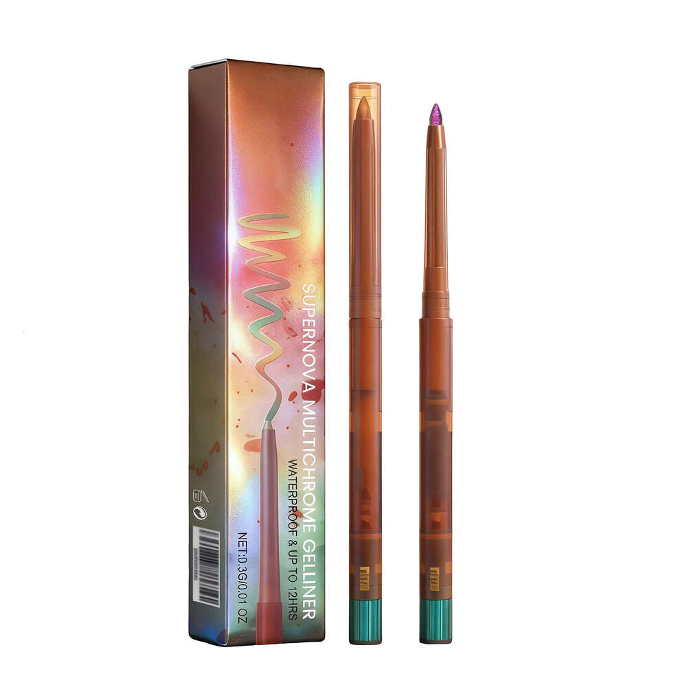 AMZ#03 Light-Changing Eyeliner Gel Pen Naturally shows color, silky smooth, changes color under light, easy for beginners to use