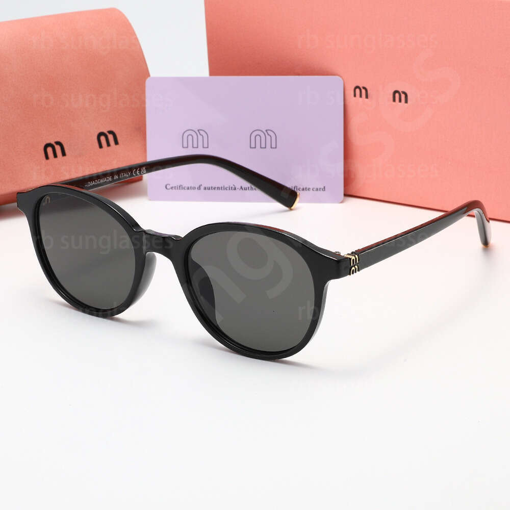 With Box Designer Sunglasses Face Slimming UV Protection Women Luxury Sunglasses Premium Frame Polarized Polycarbonate Lenses Sunglasses 2026