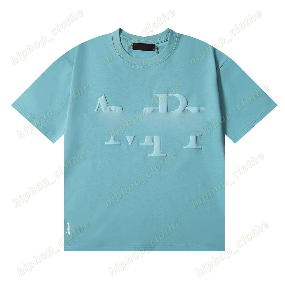 amirishrit Designer Mens T-shirt Letter Printed Cotton amira T-shirts Summer amirijeane Short Sleeve Womens Fashion Casual Loose amirijeanes shirt Tops 476