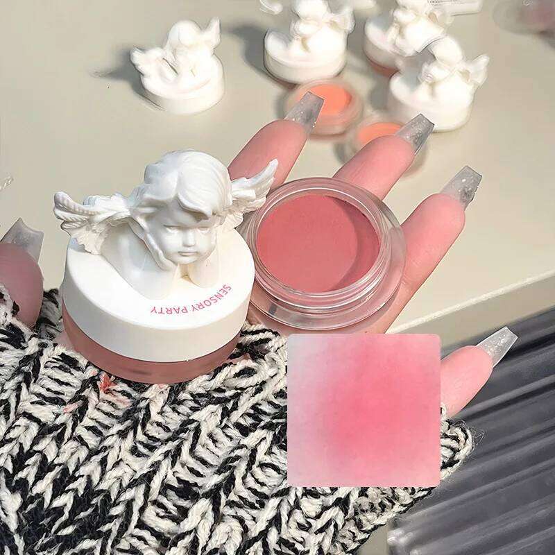 Angel Blush Natural Cream For Cheeks Korean Cosmetics Makeup Products 26L0209