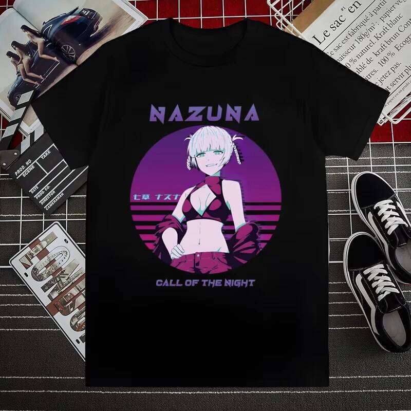 Floral Print T-Shirt Soft Breathable Casual Comfortable Oversized Anime Style Unisex Printed Tee Streetwear Top High Quality X260209