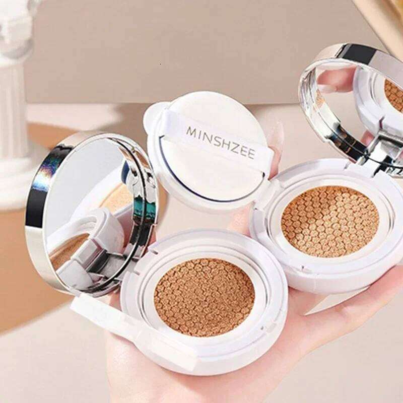 Air Cushion BB Cream Lasting Makeup Natural Concealer Face Make-up Creamy Hydrating Brighten Foundation 26L0209