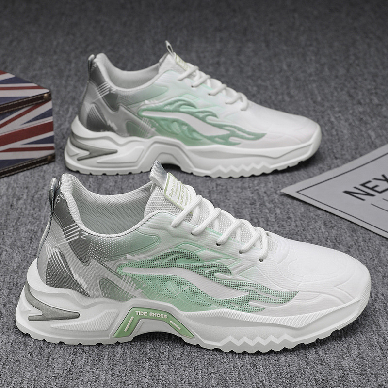 Free Shipping 2026 New Sneakers Fashion Sport Shoes for Men anti-slip Breathable Thick Sole Designer Shoes
