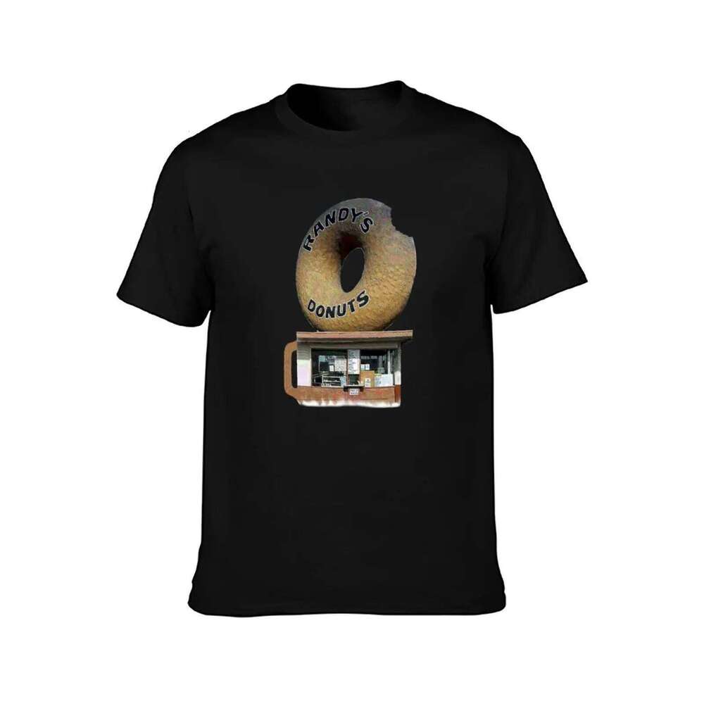 Randy's Donuts T T-Shirt anime printed t shirts for man tshirt T-shirt X260209