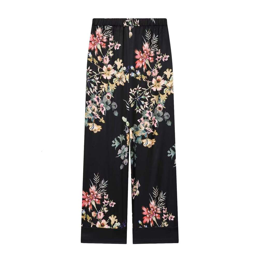 2026 V-Neck Long-Sleeve Pullover Wrap-Style Casual Blazer Straight-Leg Elastic Waist Trousers