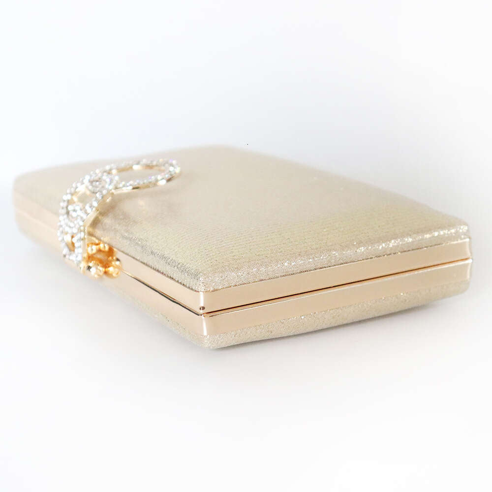 New Style Glitter Evening Handmade Shiny Material Banquet Multi-Color Women's Clutch Bag Manufacturer Wholesale