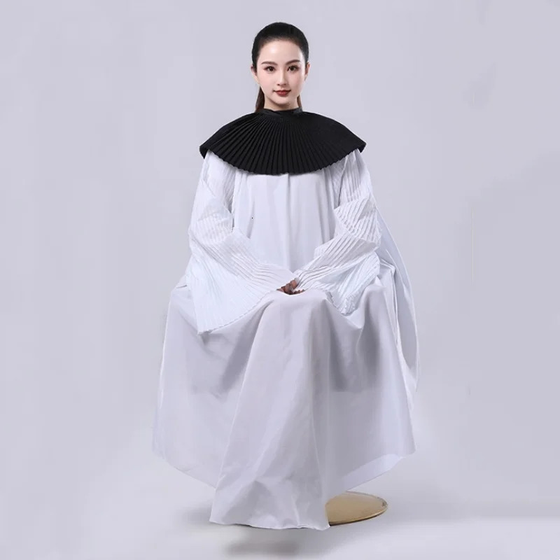 Style Hair Cutting Wrap Cloth Hair Salon Hairdressing Cloak Hairdresser Apron Barber Haircut Capes Hair Style Shawl 260203