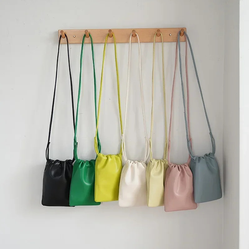Women Handbags Female Pu Leather Shoulder Bags Large Capacity Crossbody Solid Flap for Portable Phone Purse 260120