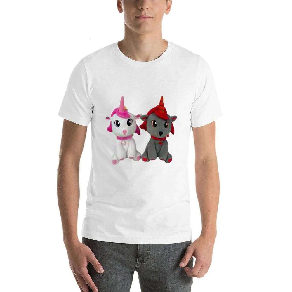 T-Shirt shirt t Twins, funny Iamsanna casual Unicorn shirts man Moody X260209