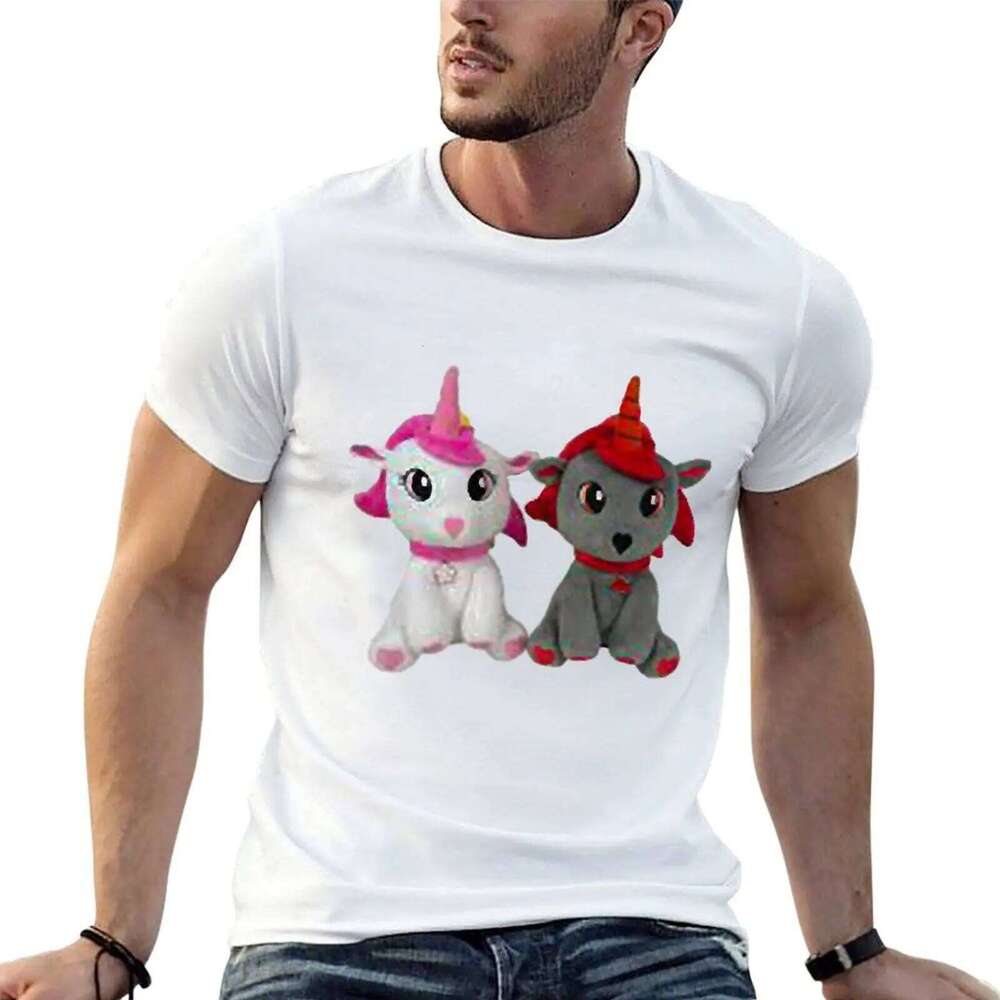 T-Shirt shirt t Twins, funny Iamsanna casual Unicorn shirts man Moody X260209