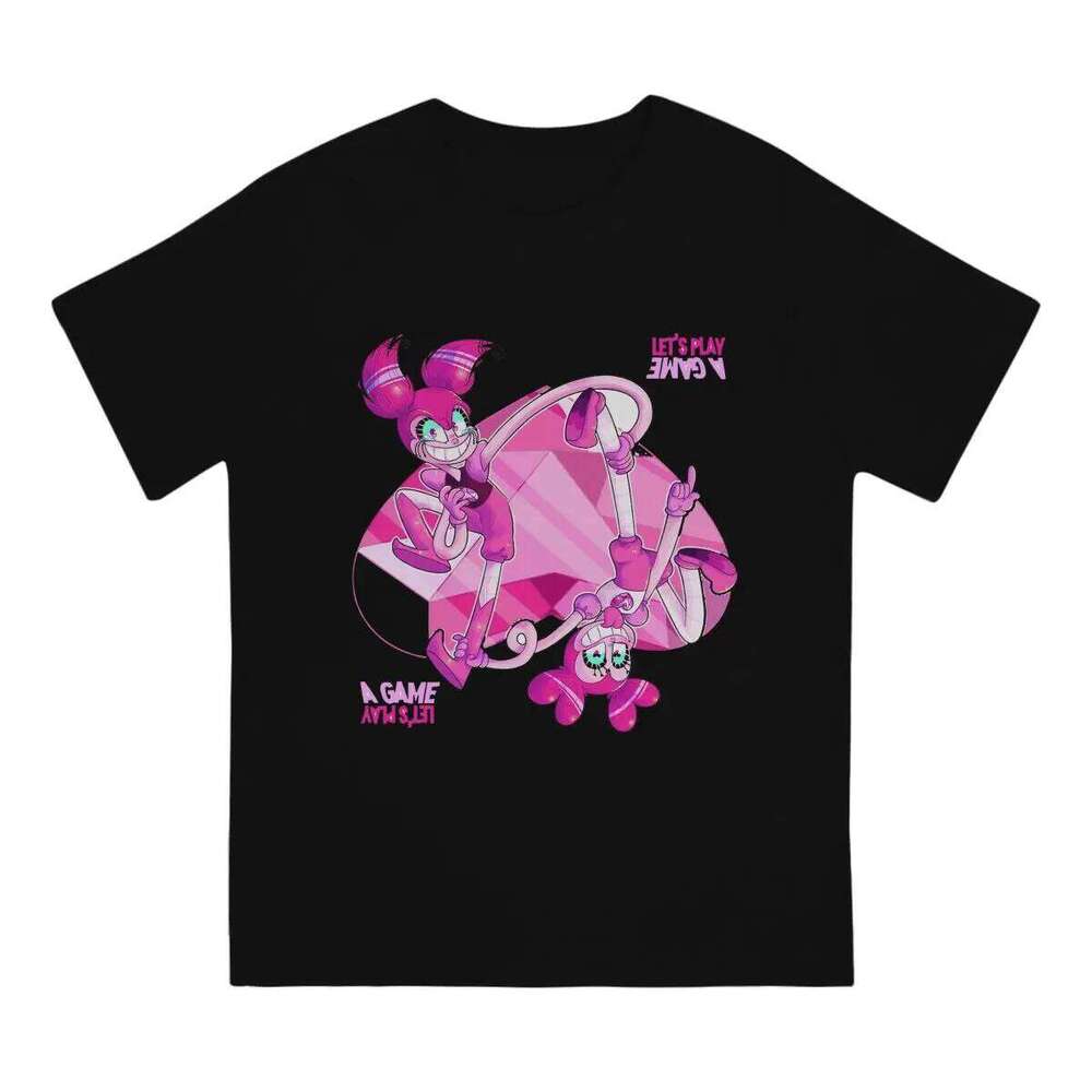 Steven Universe Your New Best Friend Spinel T Shirt Fashion Men's Tees Summer Clothing Harajuku Crewneck TShirt X260209