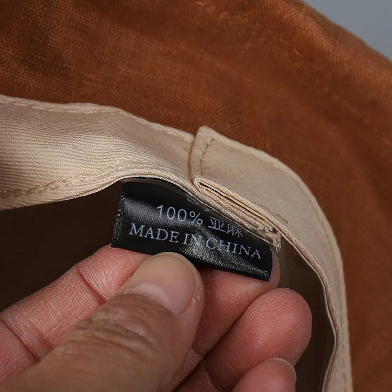 Linen Curled Edge Sun Hats For Women Foldable Bucket Hat Summer Visors Caps Female Panama Bob Outdoor Beach Fisherman Caps Gorro 260208