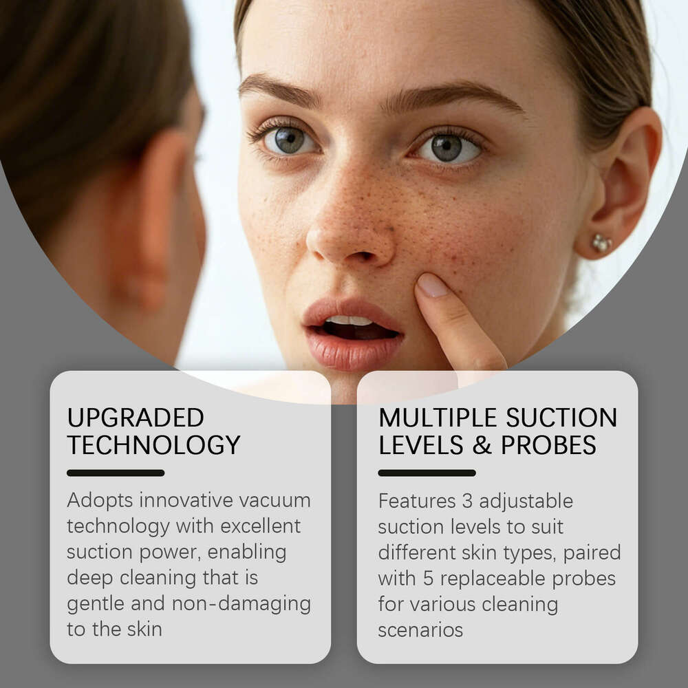 Xorita Pore Cleansing Device: Convenient cleaning, moisturizing, delicate facial skin care for daily maintenance and softening
