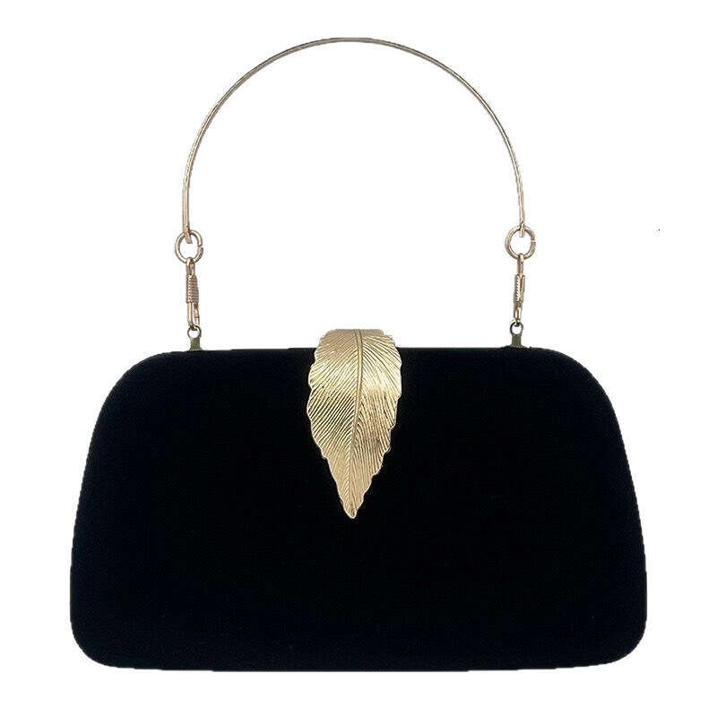 Elegant Socialite Clutch Women Black For Banquets Parties Small Bag To Match Cheongsam And Evening Dress