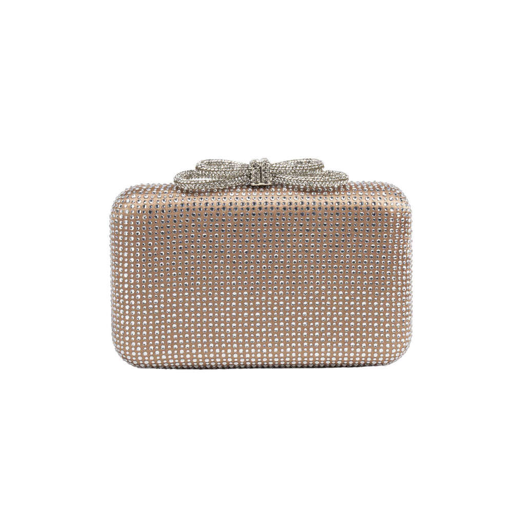 European And American New Style Rhinestone-Shaped Bag Single Shoulder Crossbody Fashionable Personality Socialite Evening Party Manufacturer