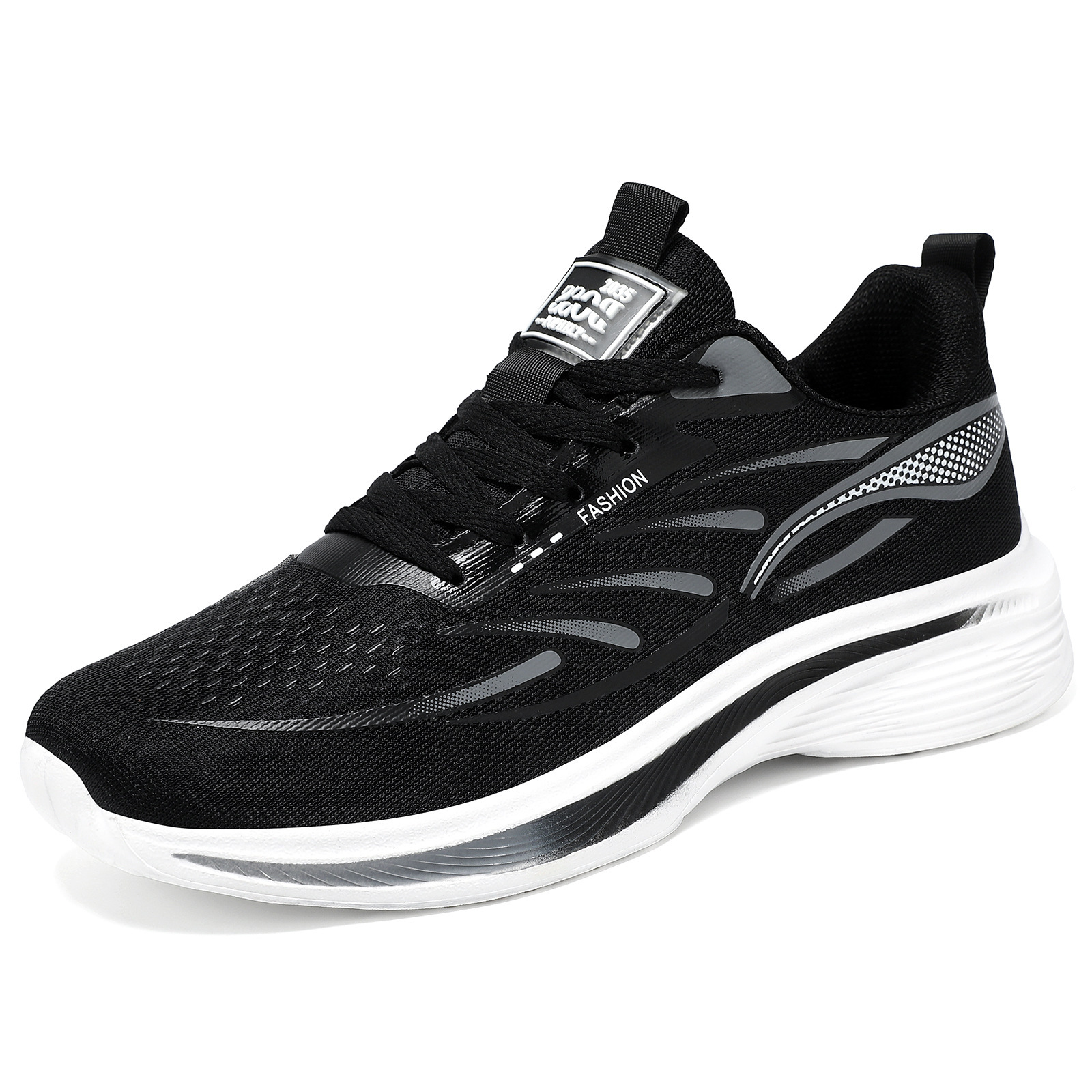 Free Shipping 2026 New Sneakers Fashion Running Shoes for Men Large Size Lightweight Breathable Mesh Designer Shoes
