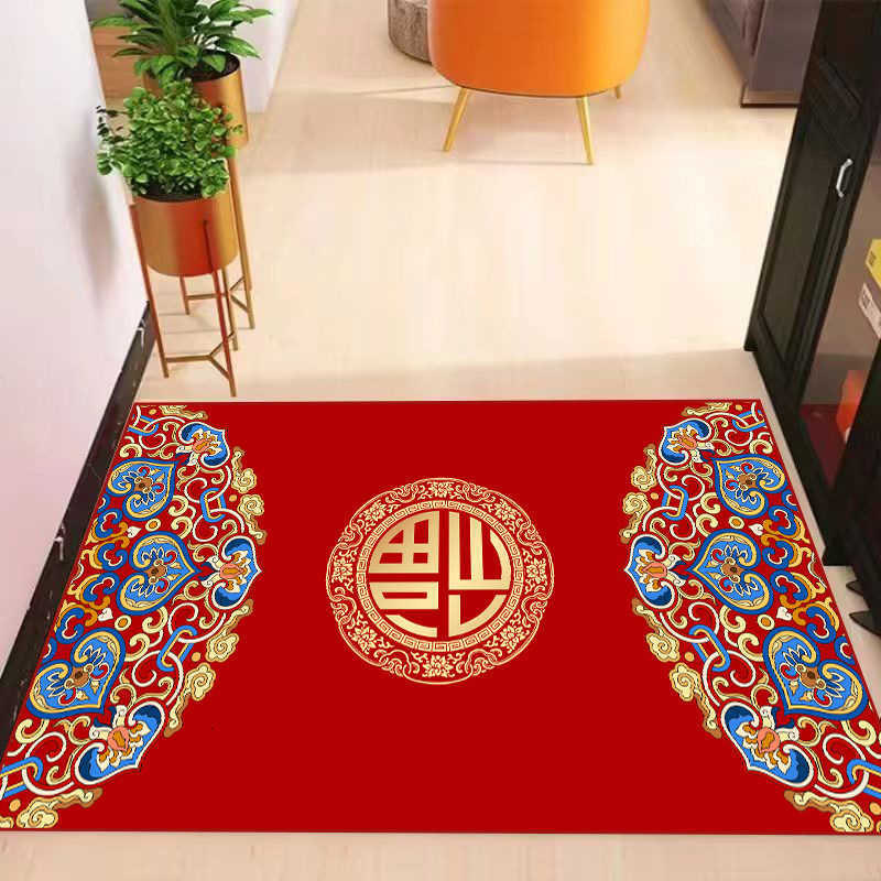 New Home Doormat Entry Mat Floor Mat Foot Mat Household Carpet Dirt-Resistant Entrance Door Mat S260207