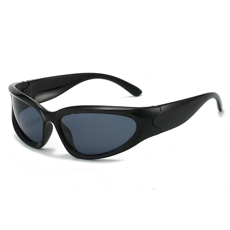 123pcs Fashionable Men and Women Sunglasses Highend Y2K Square Bicycle Glasses Resistant Outdoor Hiking Glas UV400 260128