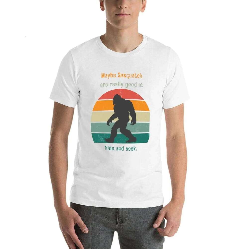 . men T-Shirt for and hide cryptids Good seek. designer shirts t man at X260209