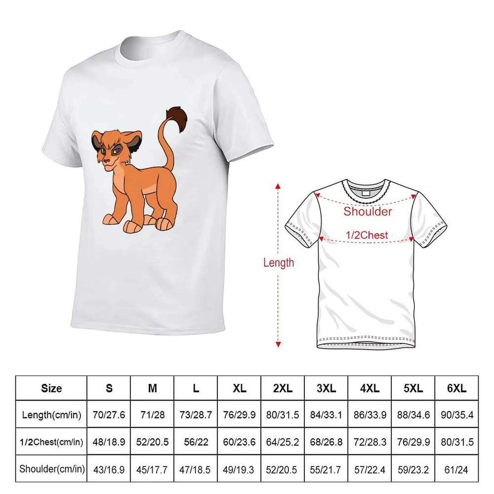 with Cub t T-Shirt pack cotton TLK shirt - prints Vitani shirts X260209