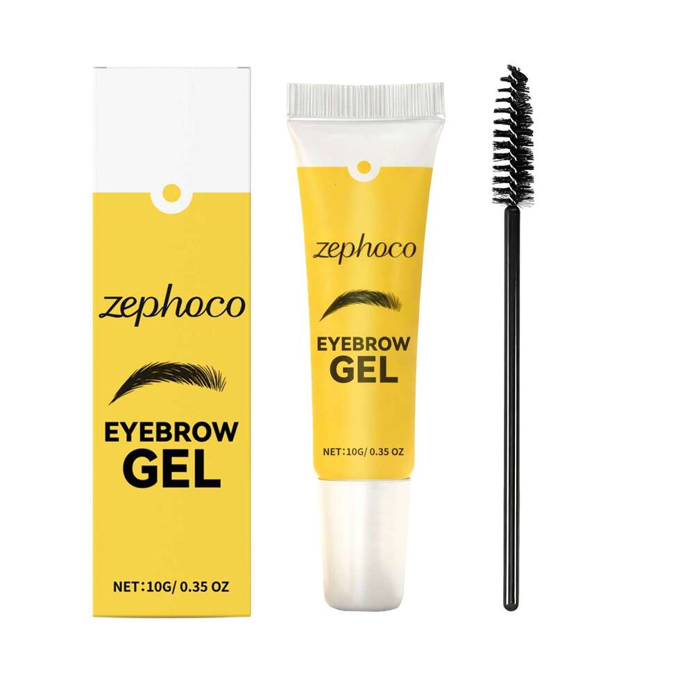 zephoco Gel Naturally Smooth, Light Beautiful for Daily Makeup and Eyebrow Styling