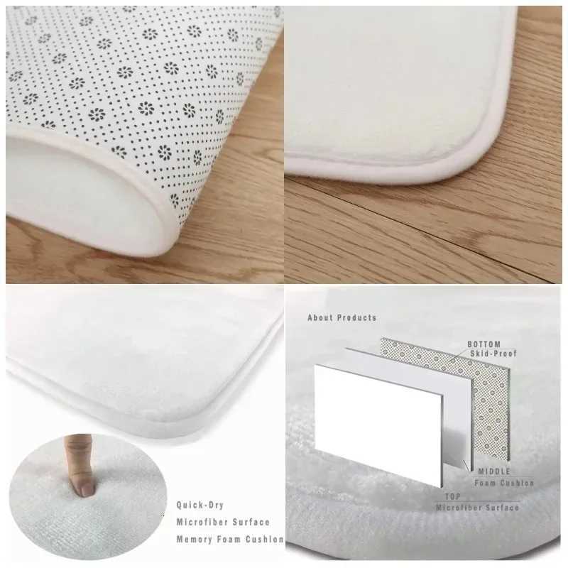 Imitation Coconut Palm Entrance Carpet Brown Flannel Floor Mat Entrance Hall Non Slip Door Rug Entrance Door Carpet S260207